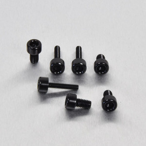 Aluminium Fuel Cap Kit Special Honda CBF 1000 GT Black