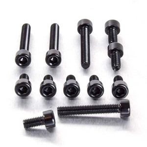 Aluminium Fuel Cap Kit KTM Adventurer 990 Black