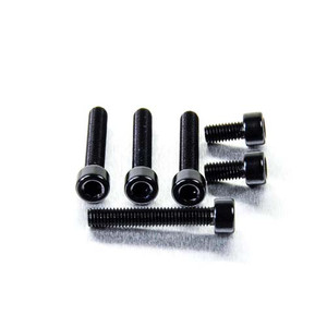 Aluminium Fuel Cap Kit Triumph Daytona 955i Black