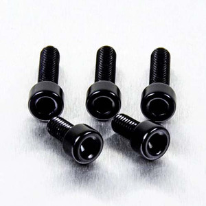 Aluminium Fuel Cap Kit Triumph Black