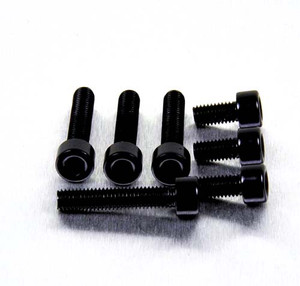 Aluminium Fuel Cap Kit Yamaha Thundercat Black