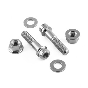 Stainless Steel Subframe Mount Bolt Kit Flanged Socket Cap Race Spec