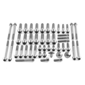 Titanium Engine Kit - Indian Chieftain - Dark Horse/Elite/Premium/Standard Thunderstroke 111/116 Titanium Engine Kit - Indian Chieftain - Dark Horse/Elite/Premium/Standard Thunderstroke 111/116