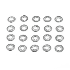 Steel 'Grippa' Washer for Quick Release Fasteners 6mm ID Pack x 20