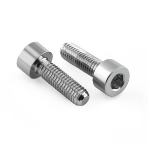 Stainless Steel Bottle Cage Kit M5x(0.80mm)x16mm Parallel Socket Cap Head