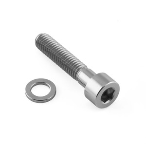 Titanium Top Cap Bolt Kit M6x(1.00mm)x30mm Parallel Head Socket Cap w/Washer