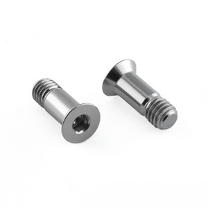 Titanium Jockey Wheel Bolts to Suit Shimano M9100, M8100 & M7100 Series Derailleurs - Pair Titanium Jockey Wheel Bolts to Suit Shimano M9100, M8100 & M7100 Series Derailleurs - Pair