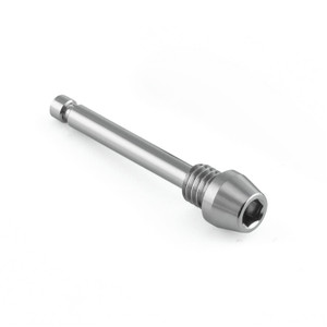 Titanium Cycle Brake Pad Retaining Pin M5x(0.80mm)x26.6mm Tapered Socket Cap - Hope Titanium Cycle Brake Pad Retaining Pin M5x(0.80mm)x26.6mm Tapered Socket Cap - Hope