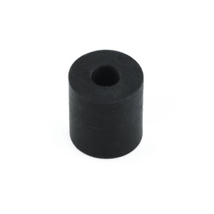 Black M6 Rubber Bush M6 x 16 x 14.5 (For Use On Bar Ends) Black M6 Rubber Bush M6 x 16 x 14.5 (For Use On Bar Ends)