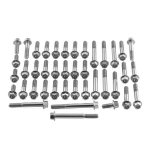 Stainless Steel Engine Kit Triumph Rocket 3 GT Flanged Hex Head