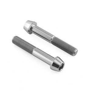 Titanium Rear Brake Mounting Bolt Kit
