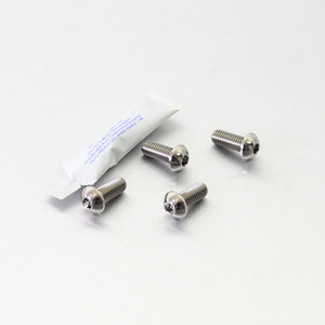 Titanium Disc Bolt To Fit Aprilia/BMW/Ducati M8x20mm Ducati x4