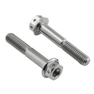 Titanium Front Axle Pinch Bolt Kit DualDrive