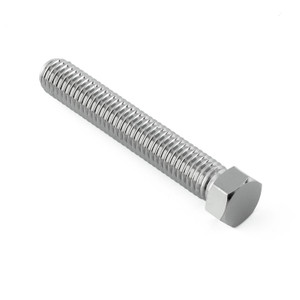 Stainless Steel Axle Adjuster Bolt M8x(1.25mm)x50mm