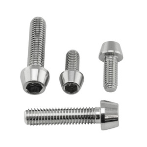 Stainless Steel Brake & Clutch Lever Perch Pinch Bolt Kit