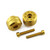 Aluminium Bar Ends Yamaha 10 (35mm Bolts) Pair Gold