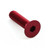 Aluminium Countersunk Bolt M5x(0.80mm)x20mm Red