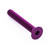 Aluminium Countersunk Bolt M5x(0.80mm)x35mm Purple