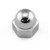 Aluminium Dome Nut M10x(1.25mm) (DIN1587) Silver