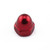 Aluminium Dome Nut M4x(0.70mm) (DIN1587) Red