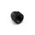 Aluminium Dome Nut M6x(1.00mm) (DIN1587) Black
