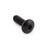 Aluminium Dome Head Bolt M4x(0.50mm)x12mm Black