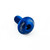 Aluminium Dome Head Bolt M5x(0.80mm)x12mm Blue Etched