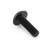 Aluminium Dome Head Bolt M5x(0.80mm)x16mm Black