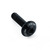 Aluminium Dome Head Bolt M5x(0.80mm)x20mm Black Etched