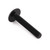 Aluminium Dome Head Bolt M6x(1.00mm)x35mm Black