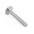 Aluminium Dome Head Bolt M6x(1.00mm)x40mm Silver