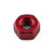 Aluminium Full Nut M6x(1.00mm) Red