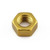 Aluminium Full Nut M6x(1.00mm) (Left Hand Thread) Gold