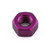 Aluminium Full Nut M6x(1.00mm) (Left Hand Thread) Purple