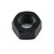Aluminium Full Nut M8x(1.25mm) Black