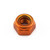Aluminium Nylock Nut M6x(1.00mm) Orange