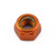 Aluminium Nylock Nut M8x(1.25mm) Orange
