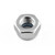 Aluminium Nylock Nut M8x(1.25mm) Silver