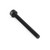 Aluminium Socket Cap Bolt M3x(0.50mm)x30mm Black
