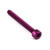 Aluminium Socket Cap Bolt M4x(0.70mm)x35mm Purple