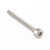 Aluminium Socket Cap Bolt M4x(0.70mm)x35mm Silver