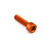 Aluminium Socket Cap Bolt M5x(0.80mm)x20mm Orange