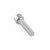 Aluminium Socket Cap Bolt M5x(0.80mm)x20mm Silver