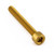 Aluminium Socket Cap Bolt M5x(0.80mm)x40mm Gold