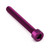 Aluminium Socket Cap Bolt M5x(0.80mm)x40mm Purple