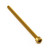 Aluminium Socket Cap Bolt M6x(1.00mm)x100mm Gold
