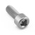Aluminium Socket Cap Bolt M6x(1.00mm)x16mm Silver