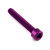 Aluminium Socket Cap Bolt M6x(1.00mm)x45mm Purple