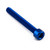 Aluminium Socket Cap Bolt M6x(1.00mm)x50mm Blue