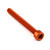 Aluminium Socket Cap Bolt M6x(1.00mm)x55mm Orange